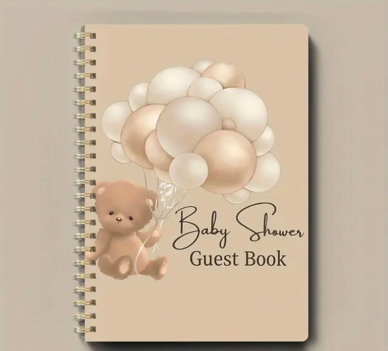 Babyshower gastenboek