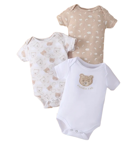 Rompers set van 3 stuks