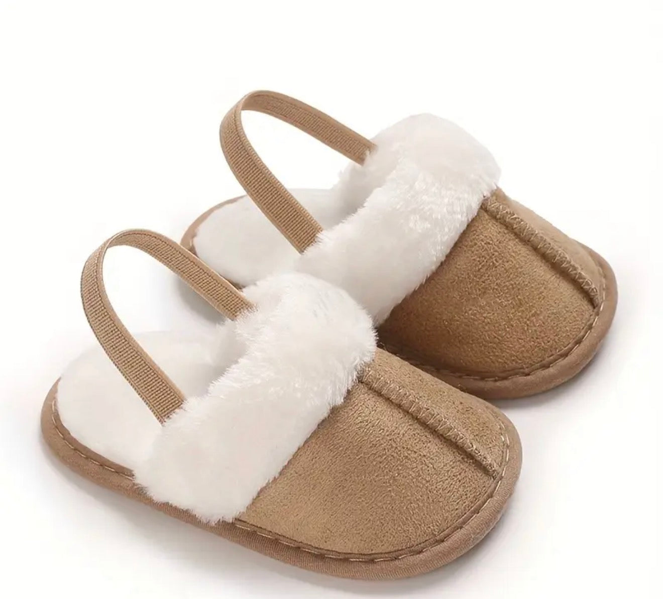 Baby slipper wol