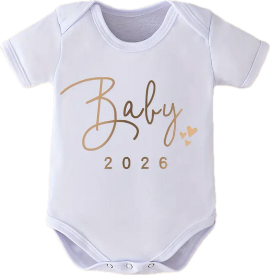 Baby 2026 romper cadeau